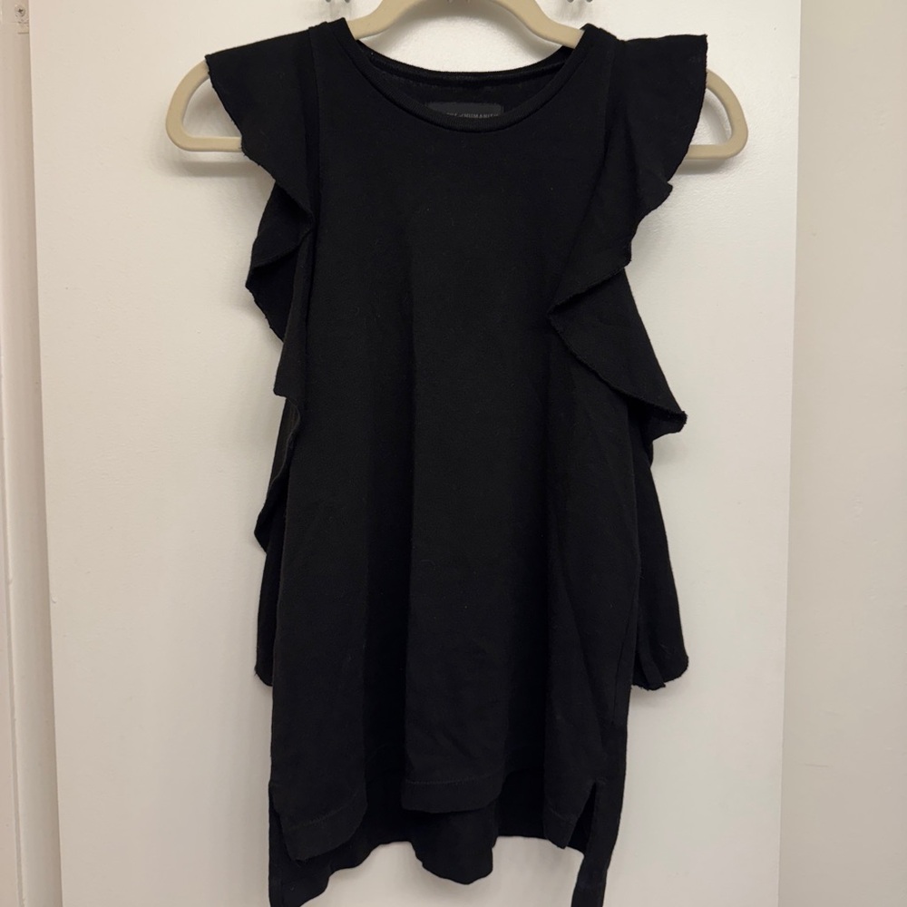 Citizens Of Humanity Black Knit Top